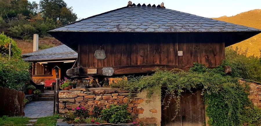 Casa Rural Chao De Castro Riodeporcos Exterior foto